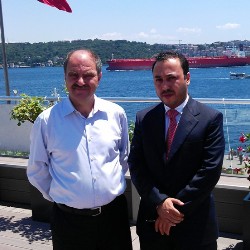 Katar İstanbul Başkonsolosu Ziyareti Katar İstanbul Başkonsolosu Ziyareti