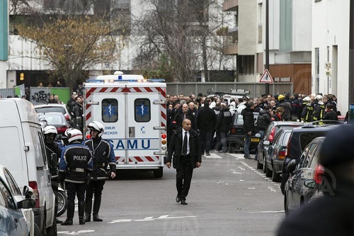Paris Saldırısı Kınama Bildirisi Paris Saldırısı Kınama Bildirisi