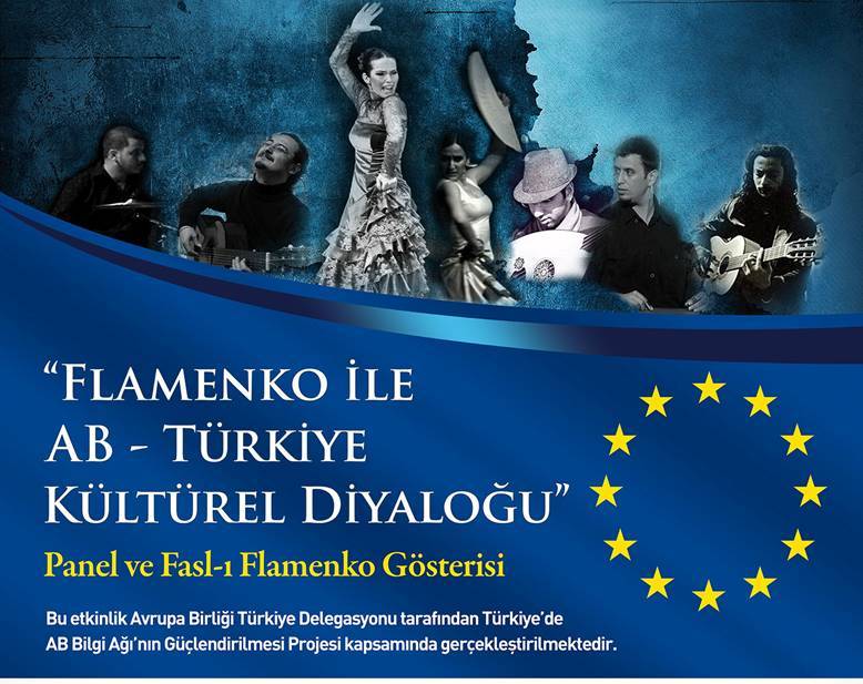 Flamenko ile AB – Türkiye Kültürel Diyaloğu Paneli