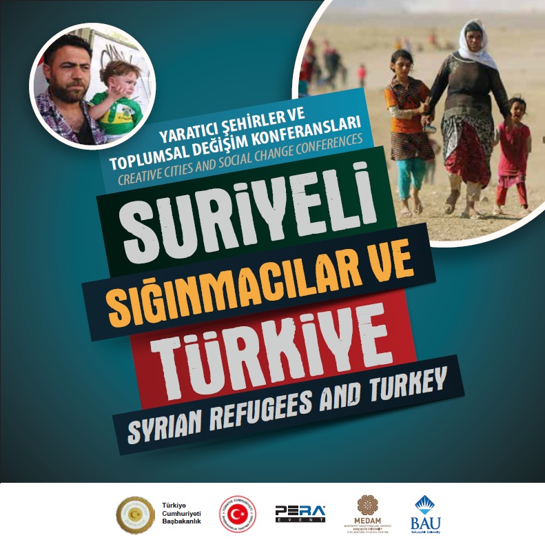 "Suriyeli Sığınmacılar ve Türkiye" Konferansı
